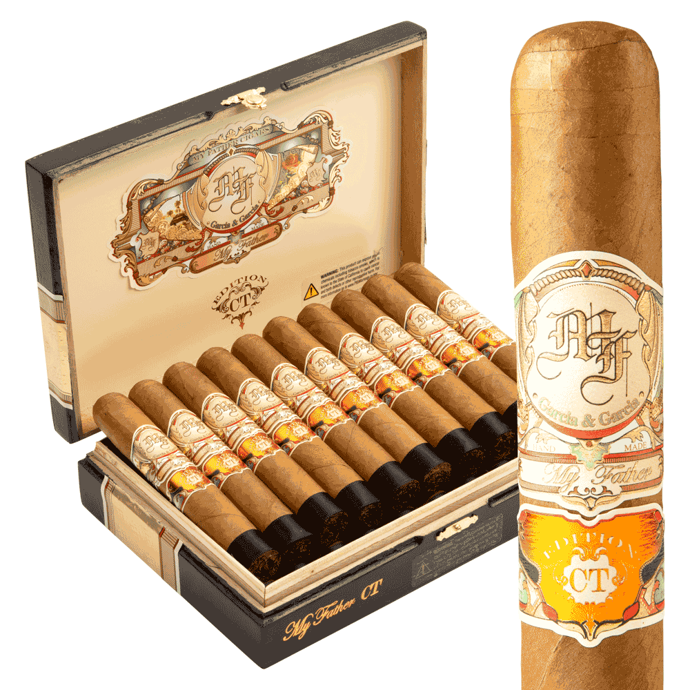 My Father Conn Robusto Open Box